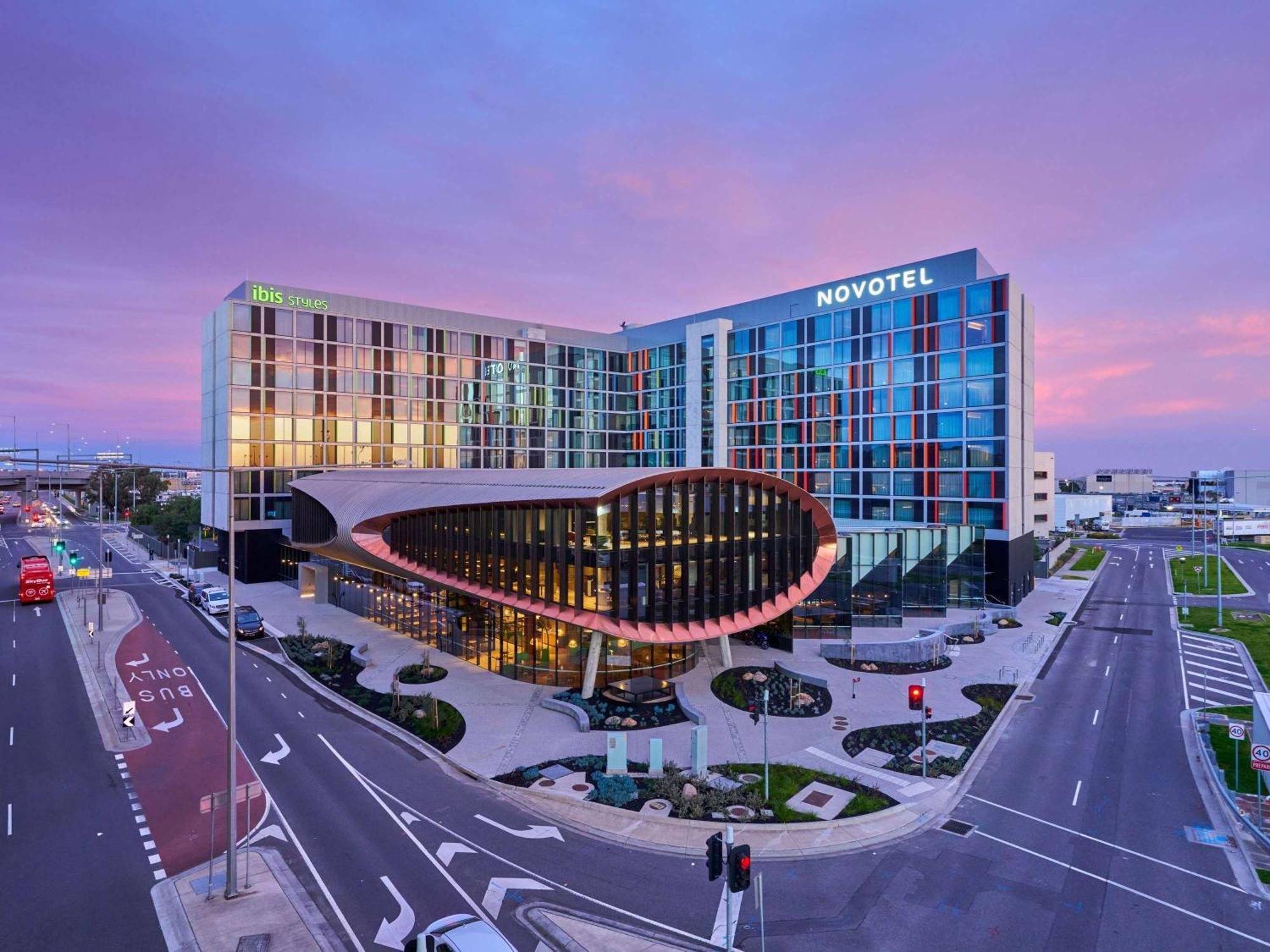 Ibis Styles Melbourne Airport Exterior foto