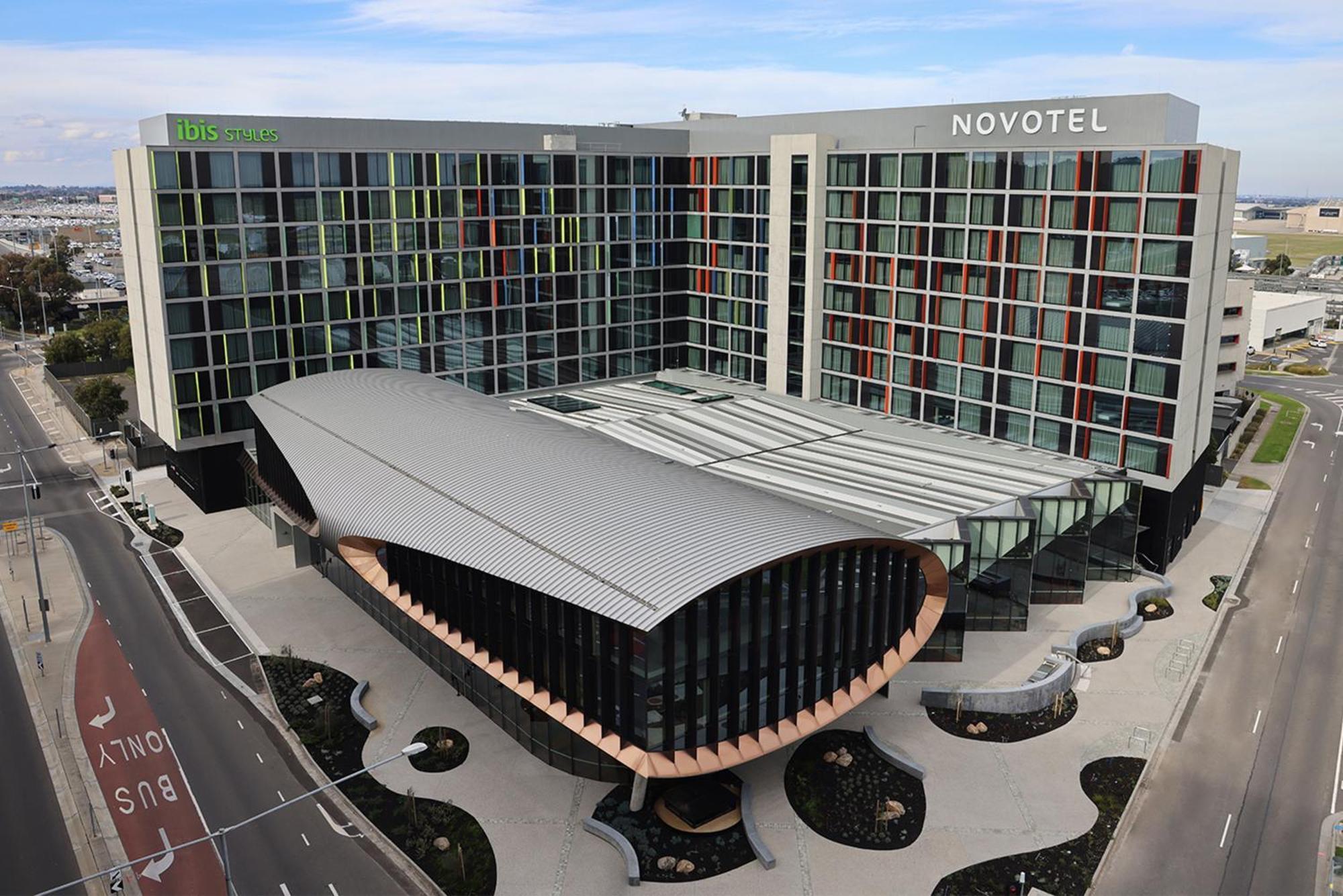 Ibis Styles Melbourne Airport Exterior foto